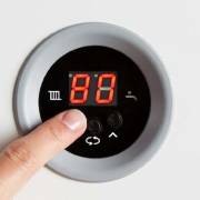 Панель управления электрического котла Bosch Tronic Heat 3000-3500